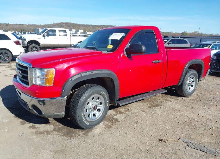 Photo 2 of 2011 Gmc Sierra 1500 WORK TRUCK (VIN 1GTN1TEX0BZ107204)