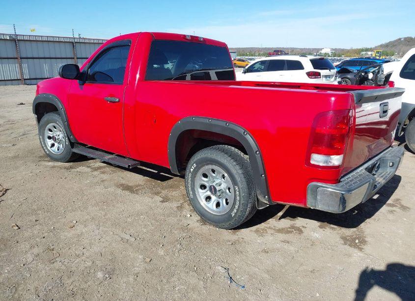 Photo 3 of 2011 Gmc Sierra 1500 WORK TRUCK (VIN 1GTN1TEX0BZ107204)