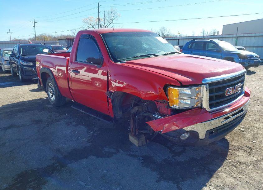 Photo 6 of 2011 Gmc Sierra 1500 WORK TRUCK (VIN 1GTN1TEX0BZ107204)
