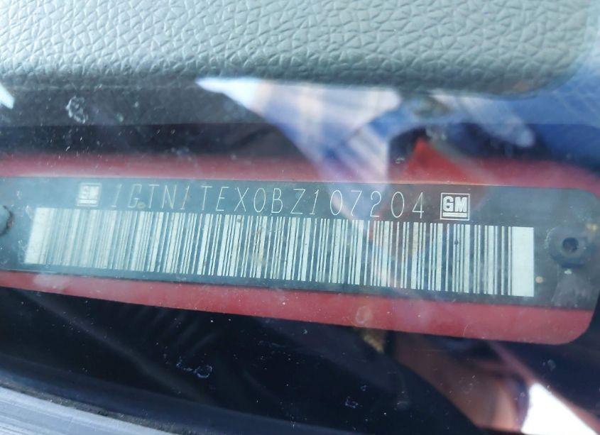 Photo 9 of 2011 Gmc Sierra 1500 WORK TRUCK (VIN 1GTN1TEX0BZ107204)