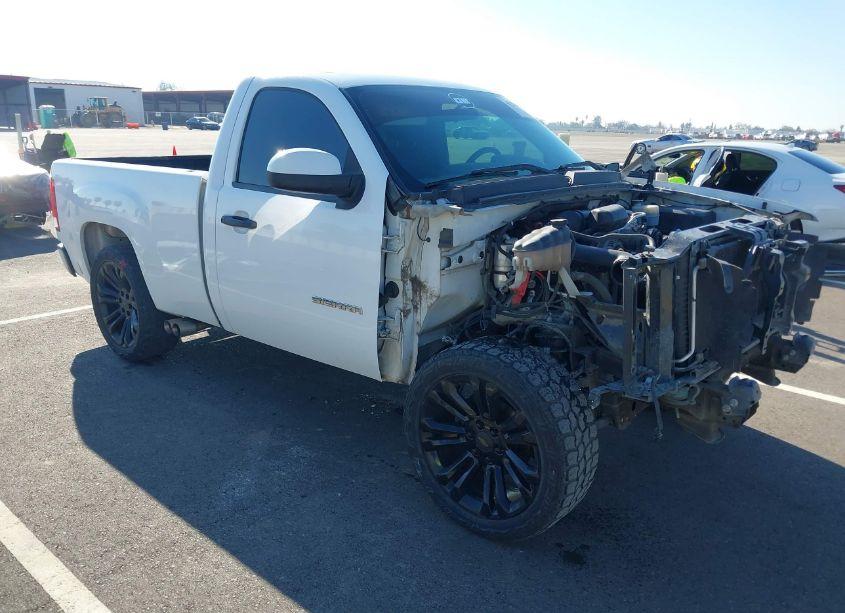 2011 Gmc Sierra 1500 WORK TRUCK (VIN 1GTN1TEX1BZ115165) main photo