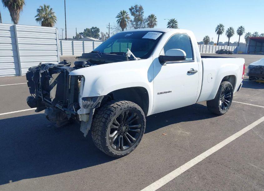 Photo 2 of 2011 Gmc Sierra 1500 WORK TRUCK (VIN 1GTN1TEX1BZ115165)