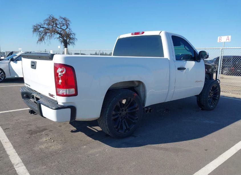 Photo 4 of 2011 Gmc Sierra 1500 WORK TRUCK (VIN 1GTN1TEX1BZ115165)