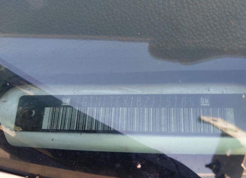 Photo 9 of 2011 Gmc Sierra 1500 WORK TRUCK (VIN 1GTN1TEX1BZ115165)