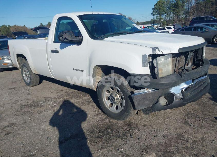 2011 Gmc Sierra 1500 WORK TRUCK (VIN 1GTN1TEX2BZ424952) main photo