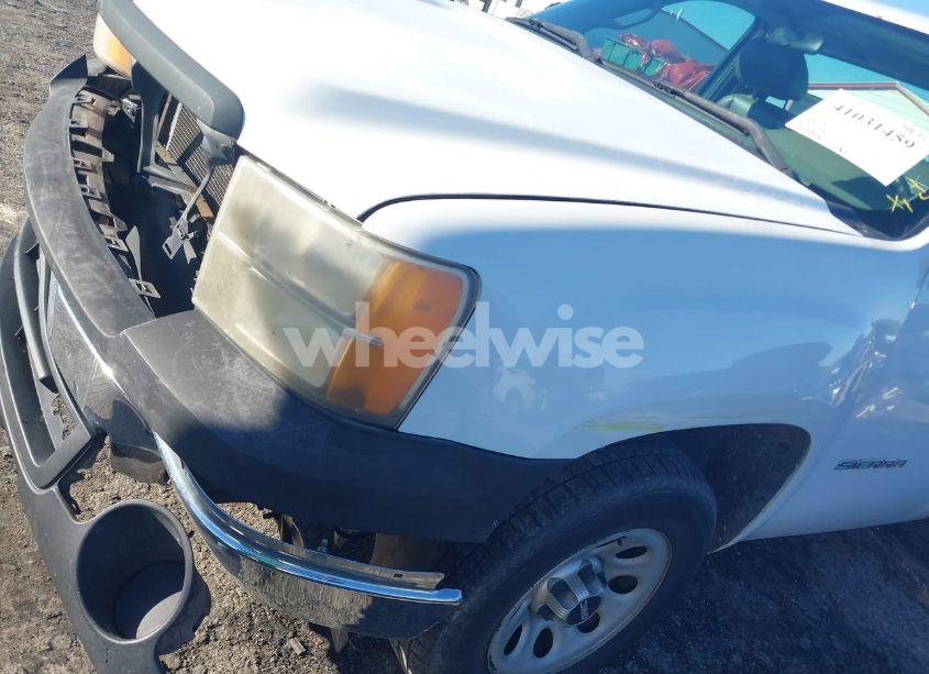 Photo 12 of 2011 Gmc Sierra 1500 WORK TRUCK (VIN 1GTN1TEX2BZ424952)