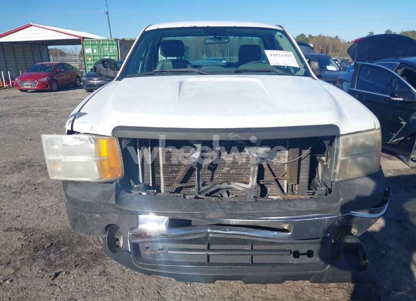 Photo 13 of 2011 Gmc Sierra 1500 WORK TRUCK (VIN 1GTN1TEX2BZ424952)