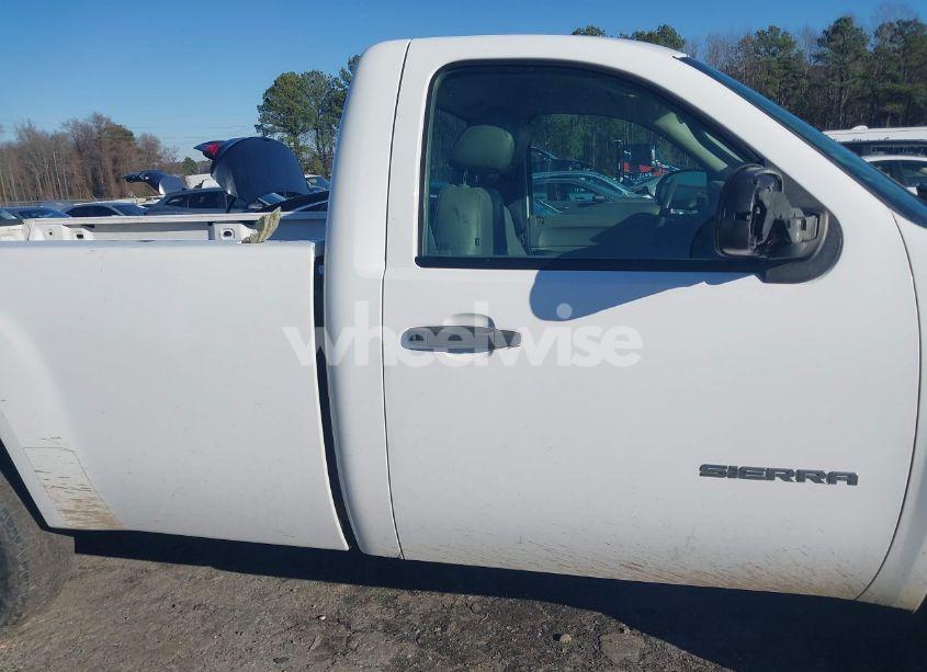 Photo 14 of 2011 Gmc Sierra 1500 WORK TRUCK (VIN 1GTN1TEX2BZ424952)
