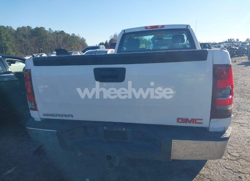 Photo 17 of 2011 Gmc Sierra 1500 WORK TRUCK (VIN 1GTN1TEX2BZ424952)