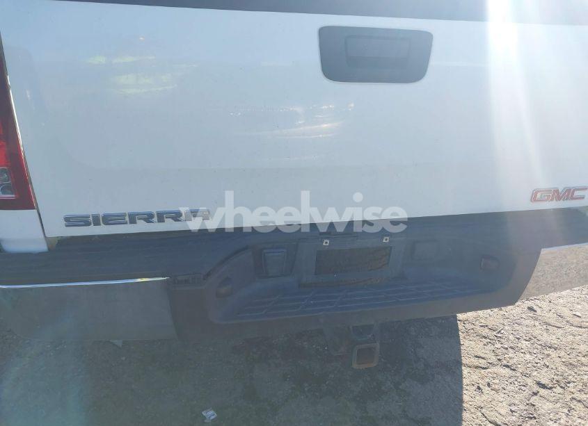 Photo 21 of 2011 Gmc Sierra 1500 WORK TRUCK (VIN 1GTN1TEX2BZ424952)