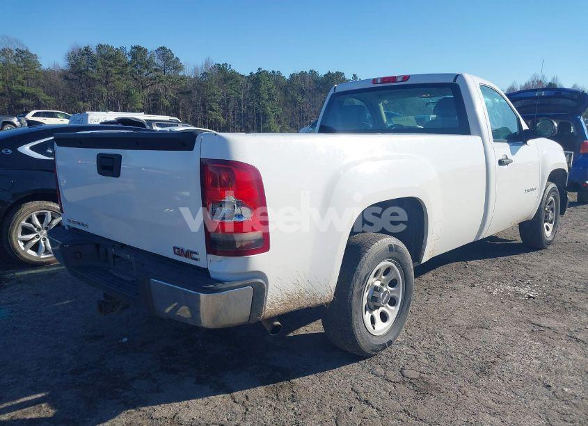Photo 4 of 2011 Gmc Sierra 1500 WORK TRUCK (VIN 1GTN1TEX2BZ424952)