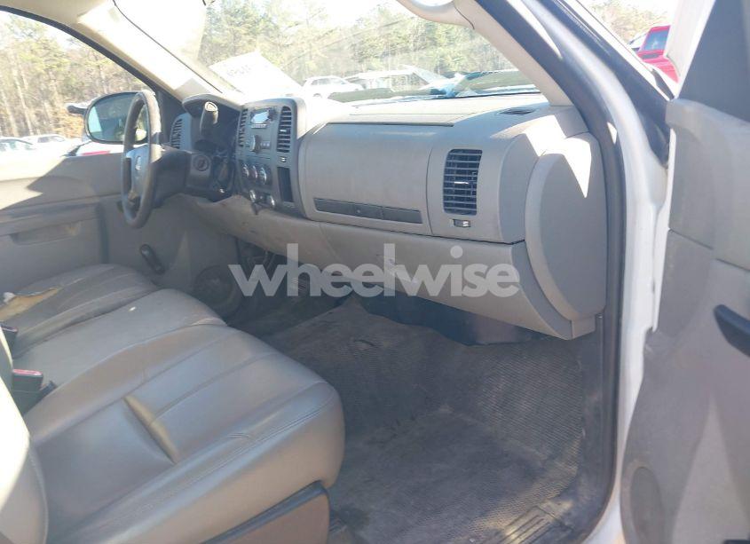 Photo 5 of 2011 Gmc Sierra 1500 WORK TRUCK (VIN 1GTN1TEX2BZ424952)