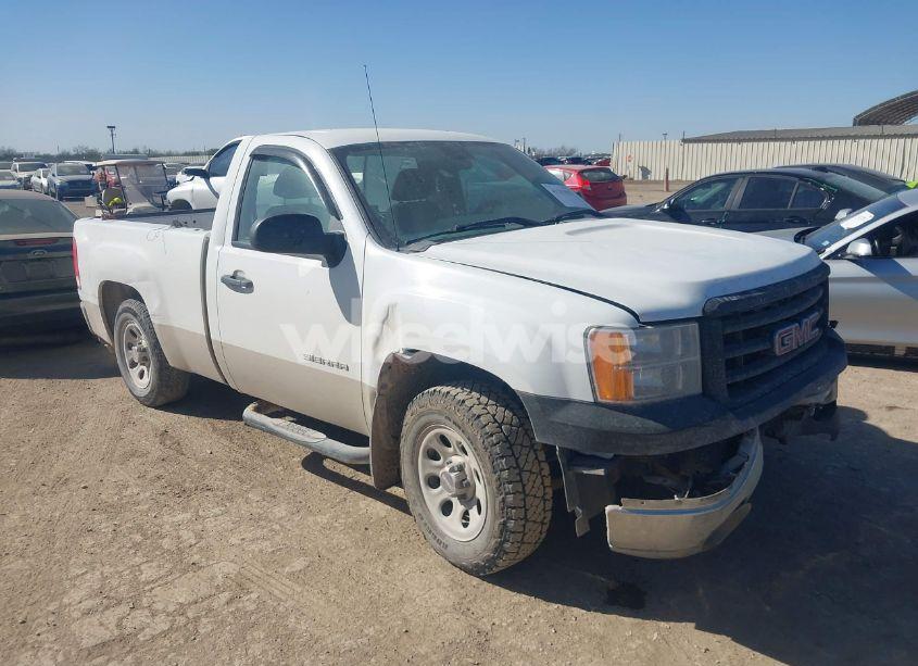 2012 Gmc Sierra 1500 WORK TRUCK (VIN 1GTN1TEX3CZ170749) main photo