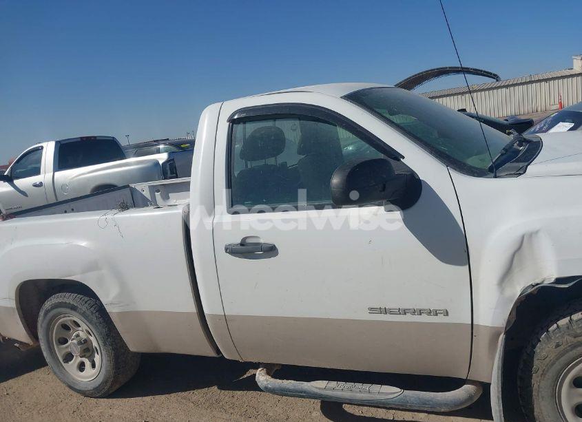 Photo 13 of 2012 Gmc Sierra 1500 WORK TRUCK (VIN 1GTN1TEX3CZ170749)