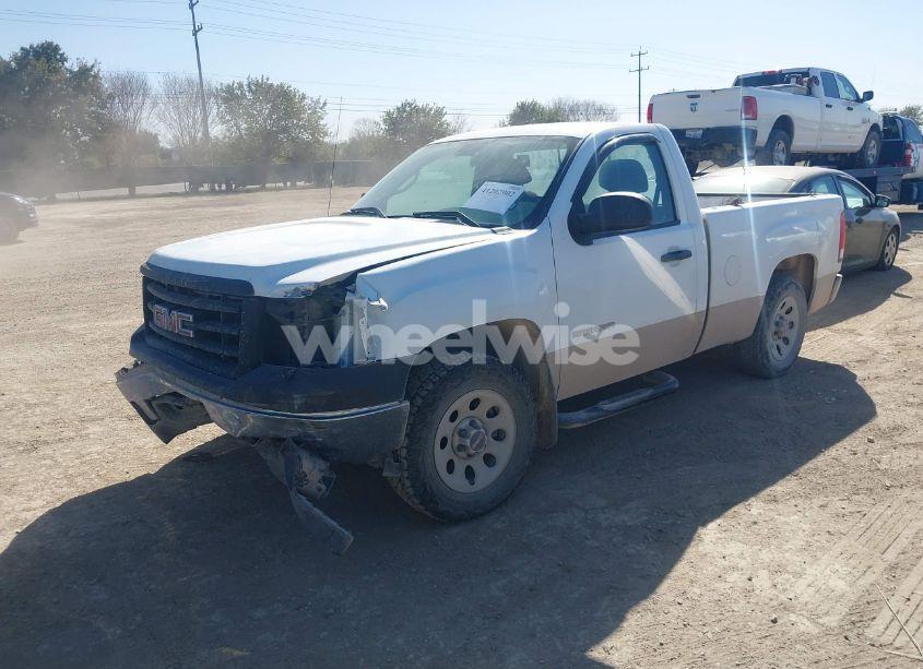 Photo 2 of 2012 Gmc Sierra 1500 WORK TRUCK (VIN 1GTN1TEX3CZ170749)