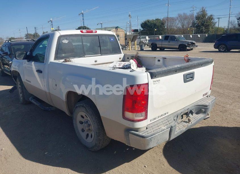 Photo 3 of 2012 Gmc Sierra 1500 WORK TRUCK (VIN 1GTN1TEX3CZ170749)