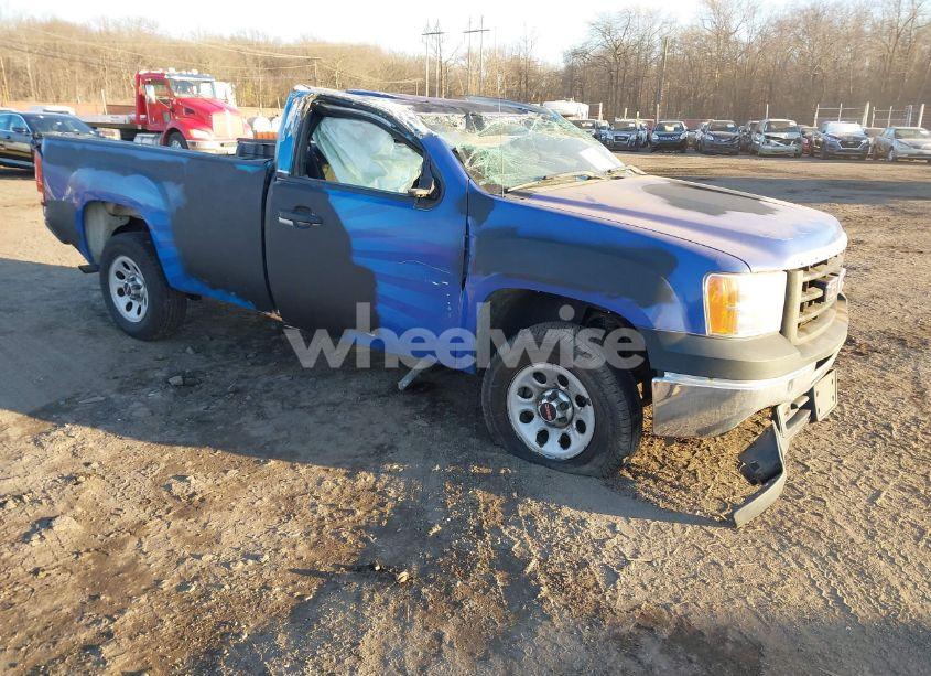 2012 Gmc Sierra 1500 WORK TRUCK (VIN 1GTN1TEX3CZ192864) main photo