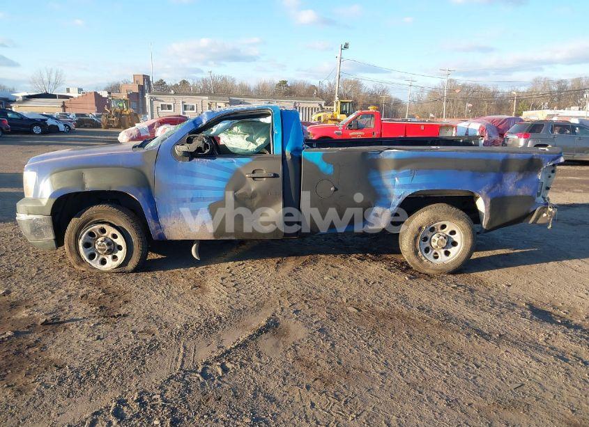 Photo 14 of 2012 Gmc Sierra 1500 WORK TRUCK (VIN 1GTN1TEX3CZ192864)
