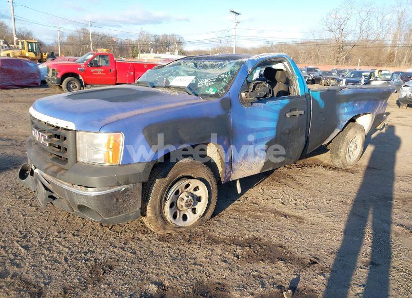 Photo 2 of 2012 Gmc Sierra 1500 WORK TRUCK (VIN 1GTN1TEX3CZ192864)