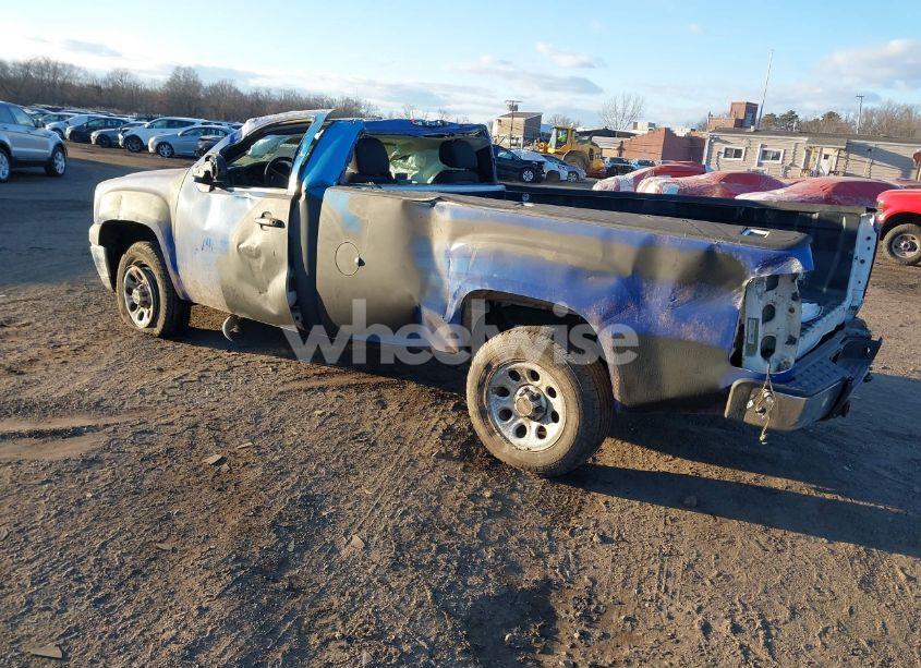 Photo 3 of 2012 Gmc Sierra 1500 WORK TRUCK (VIN 1GTN1TEX3CZ192864)