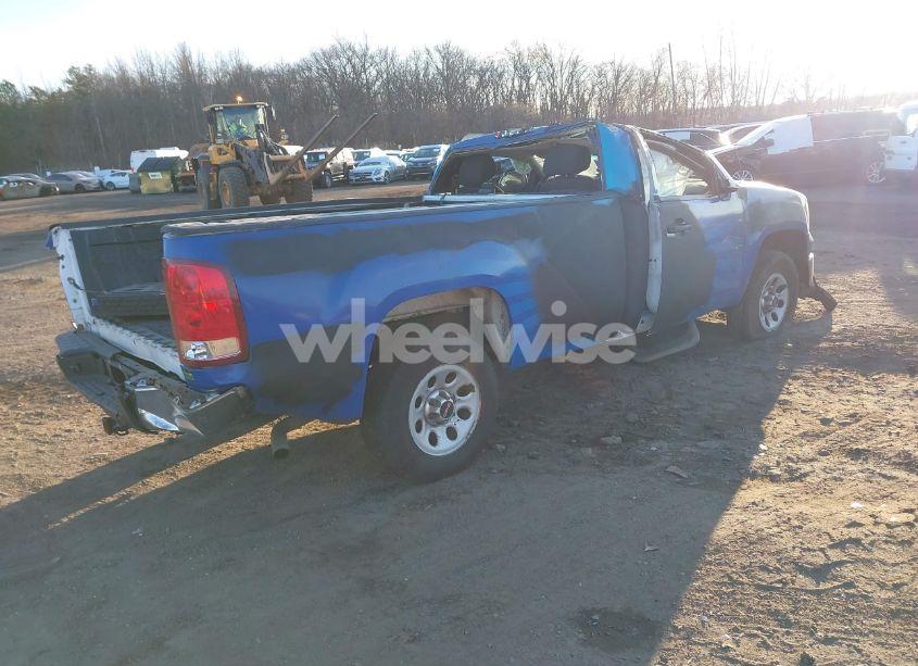 Photo 4 of 2012 Gmc Sierra 1500 WORK TRUCK (VIN 1GTN1TEX3CZ192864)