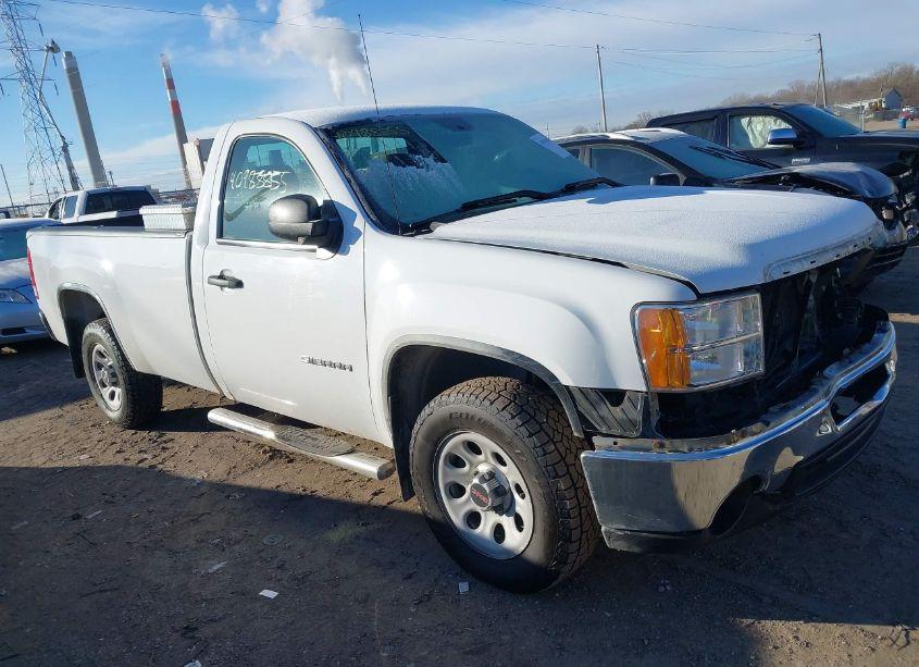 2013 Gmc Sierra 1500 WORK TRUCK (VIN 1GTN1TEX3DZ217926) main photo