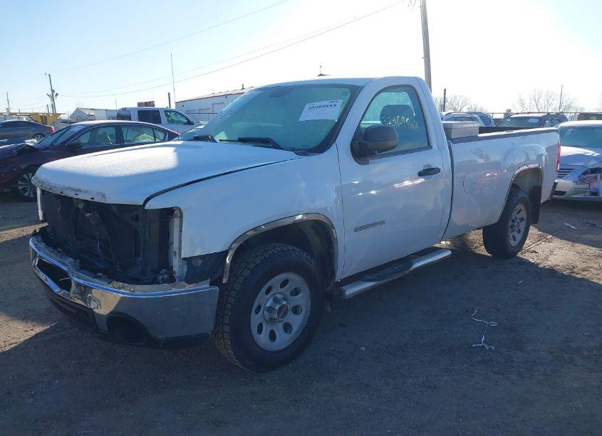 Photo 2 of 2013 Gmc Sierra 1500 WORK TRUCK (VIN 1GTN1TEX3DZ217926)