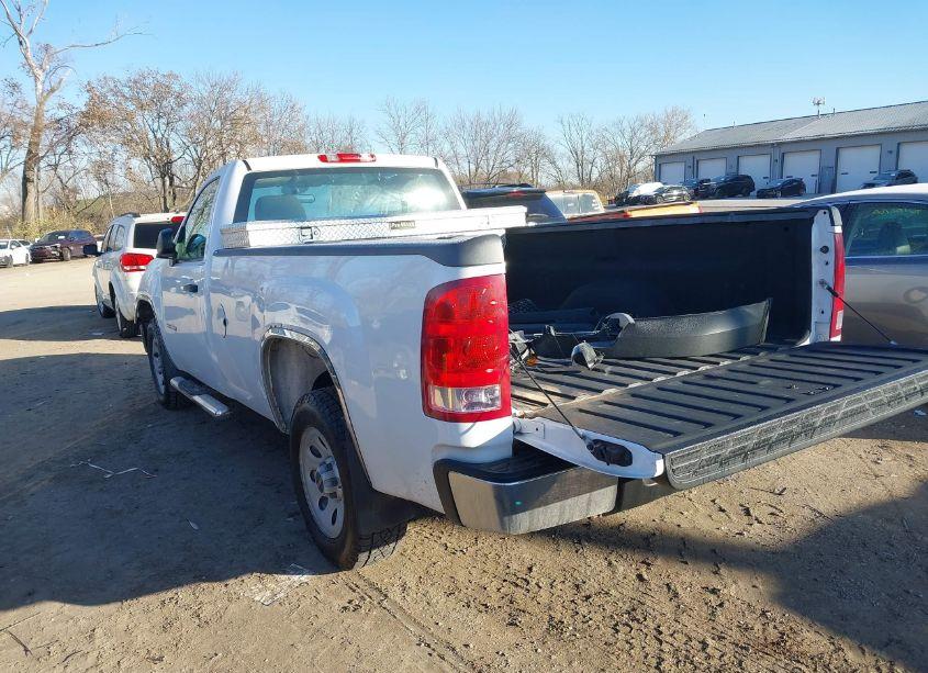 Photo 3 of 2013 Gmc Sierra 1500 WORK TRUCK (VIN 1GTN1TEX3DZ217926)