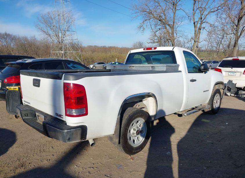 Photo 4 of 2013 Gmc Sierra 1500 WORK TRUCK (VIN 1GTN1TEX3DZ217926)