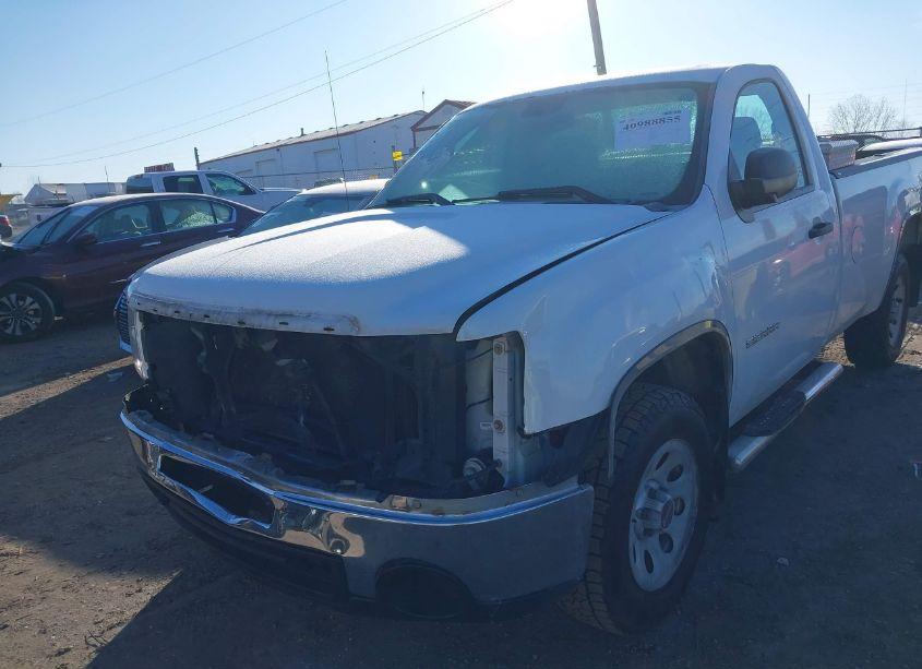 Photo 6 of 2013 Gmc Sierra 1500 WORK TRUCK (VIN 1GTN1TEX3DZ217926)