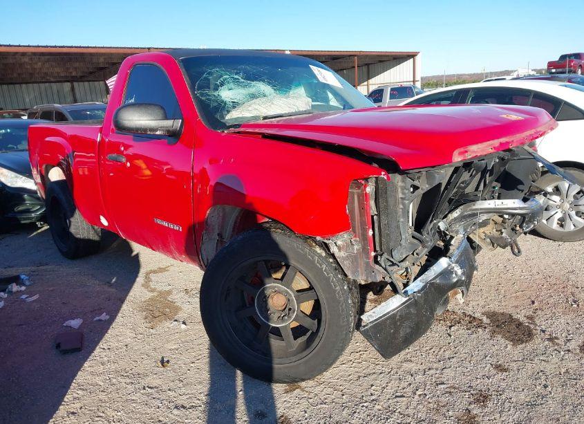 2012 Gmc Sierra 1500 WORK TRUCK (VIN 1GTN1TEX4CZ227394) main photo