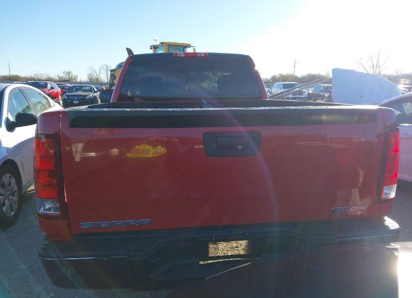 Photo 16 of 2012 Gmc Sierra 1500 WORK TRUCK (VIN 1GTN1TEX4CZ227394)