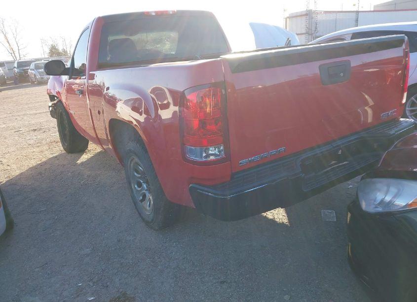 Photo 3 of 2012 Gmc Sierra 1500 WORK TRUCK (VIN 1GTN1TEX4CZ227394)