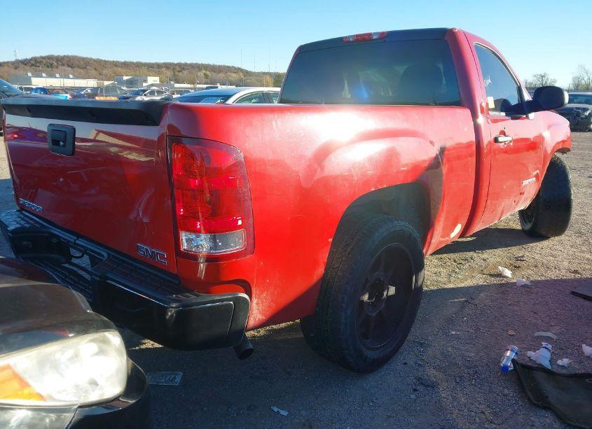 Photo 4 of 2012 Gmc Sierra 1500 WORK TRUCK (VIN 1GTN1TEX4CZ227394)