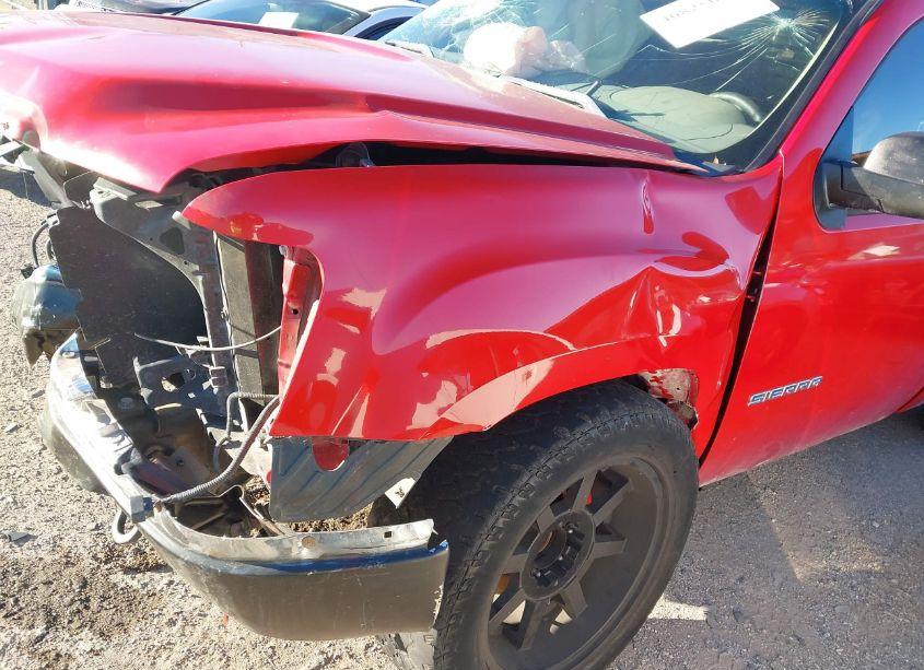 Photo 6 of 2012 Gmc Sierra 1500 WORK TRUCK (VIN 1GTN1TEX4CZ227394)