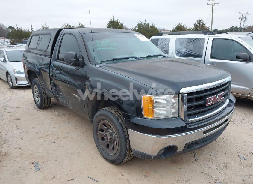 2011 Gmc Sierra 1500 WORK TRUCK (VIN 1GTN1TEX5BZ427988) main photo
