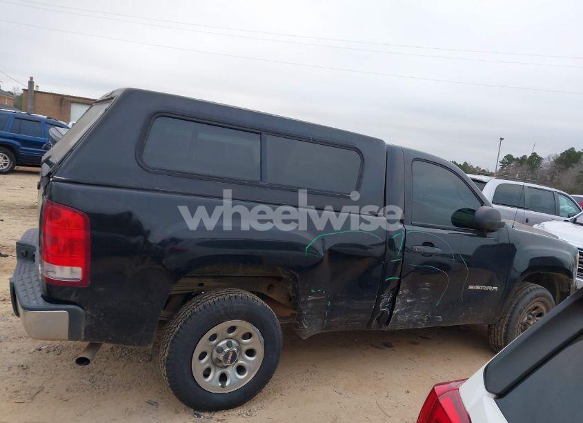 Photo 13 of 2011 Gmc Sierra 1500 WORK TRUCK (VIN 1GTN1TEX5BZ427988)