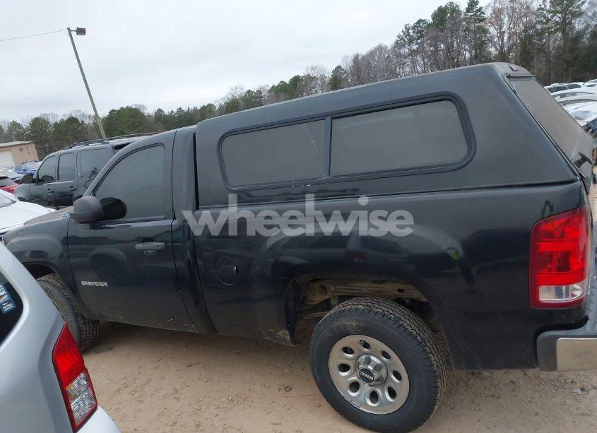 Photo 14 of 2011 Gmc Sierra 1500 WORK TRUCK (VIN 1GTN1TEX5BZ427988)