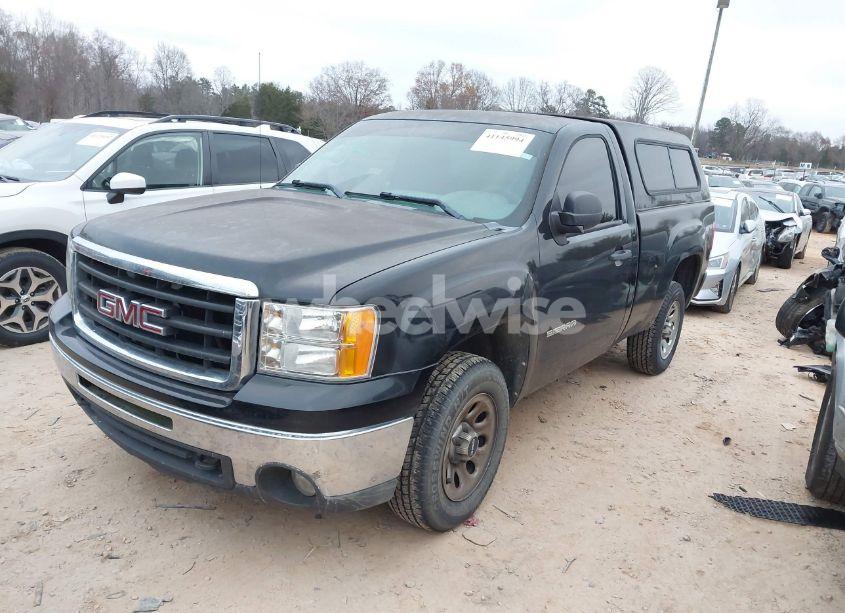 Photo 2 of 2011 Gmc Sierra 1500 WORK TRUCK (VIN 1GTN1TEX5BZ427988)