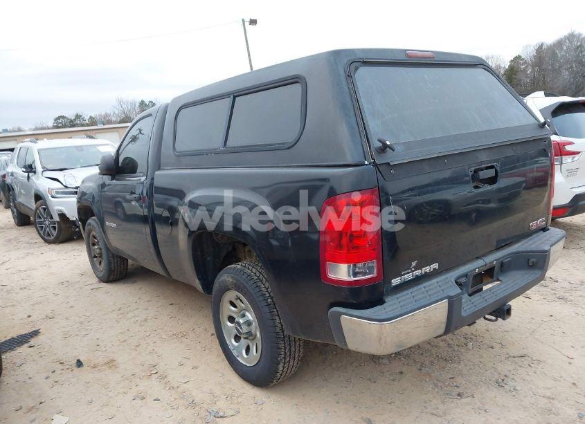 Photo 3 of 2011 Gmc Sierra 1500 WORK TRUCK (VIN 1GTN1TEX5BZ427988)
