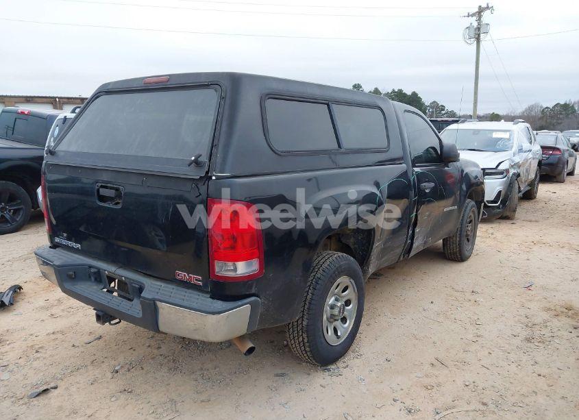Photo 4 of 2011 Gmc Sierra 1500 WORK TRUCK (VIN 1GTN1TEX5BZ427988)