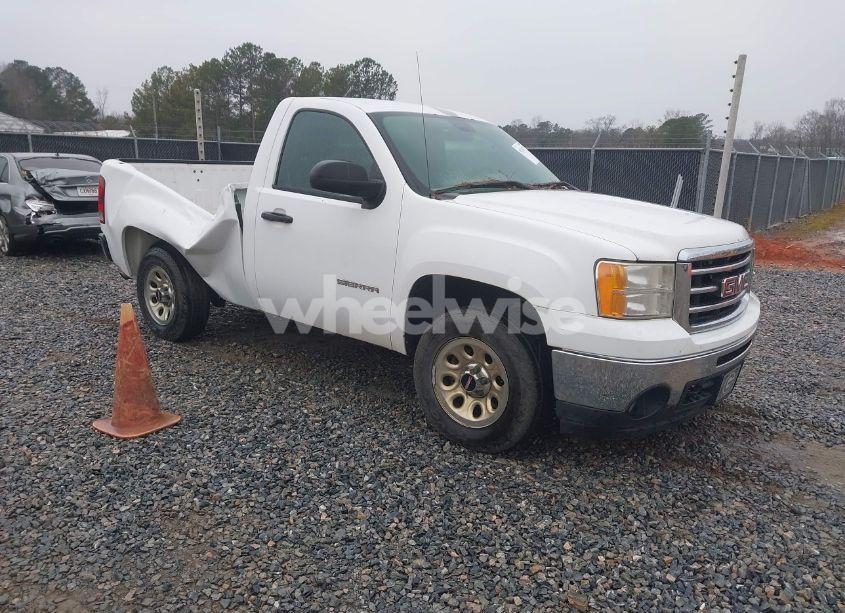 2012 Gmc Sierra 1500 WORK TRUCK (VIN 1GTN1TEX6CZ315198) main photo