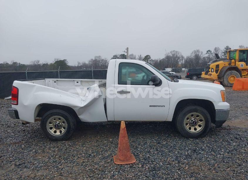 Photo 13 of 2012 Gmc Sierra 1500 WORK TRUCK (VIN 1GTN1TEX6CZ315198)