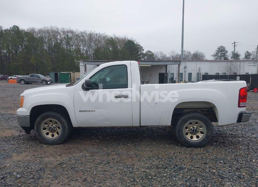 Photo 14 of 2012 Gmc Sierra 1500 WORK TRUCK (VIN 1GTN1TEX6CZ315198)