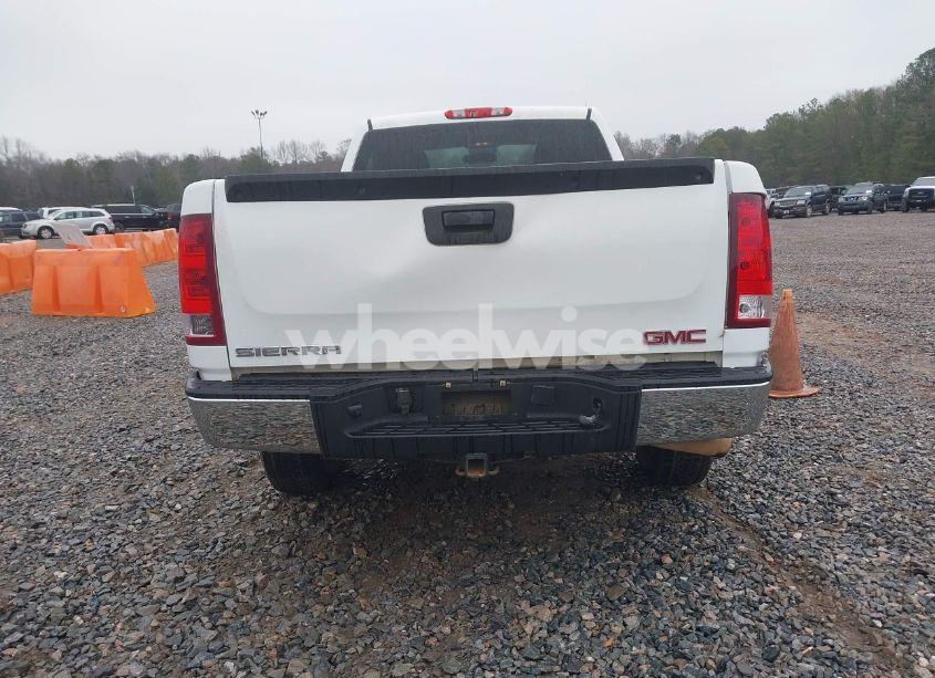 Photo 16 of 2012 Gmc Sierra 1500 WORK TRUCK (VIN 1GTN1TEX6CZ315198)