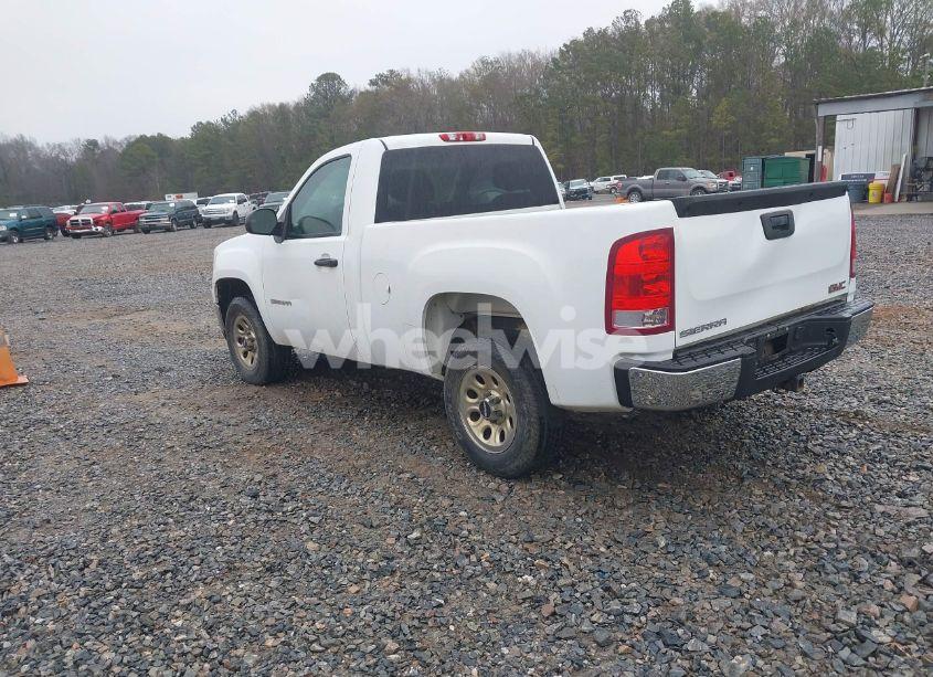 Photo 3 of 2012 Gmc Sierra 1500 WORK TRUCK (VIN 1GTN1TEX6CZ315198)