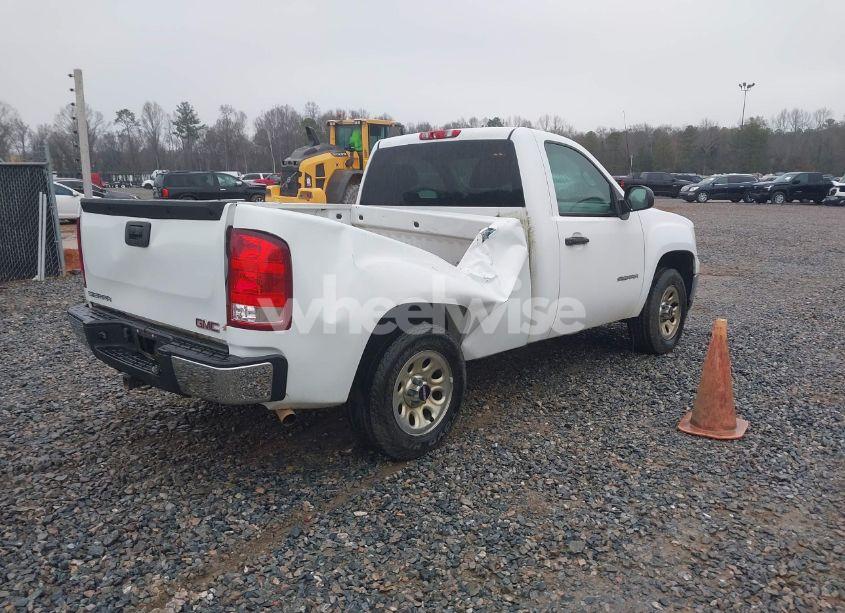 Photo 4 of 2012 Gmc Sierra 1500 WORK TRUCK (VIN 1GTN1TEX6CZ315198)