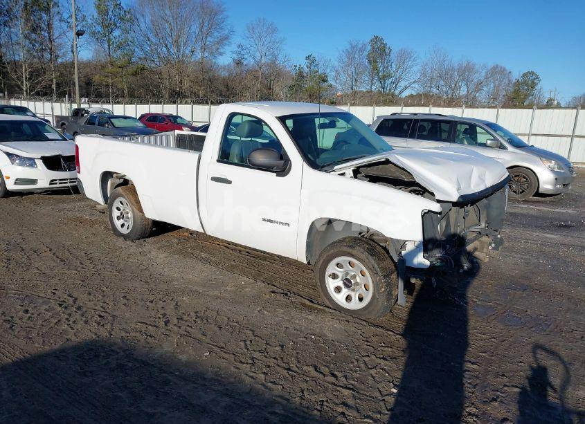 2011 Gmc Sierra 1500 WORK TRUCK (VIN 1GTN1TEX8BZ108973) main photo