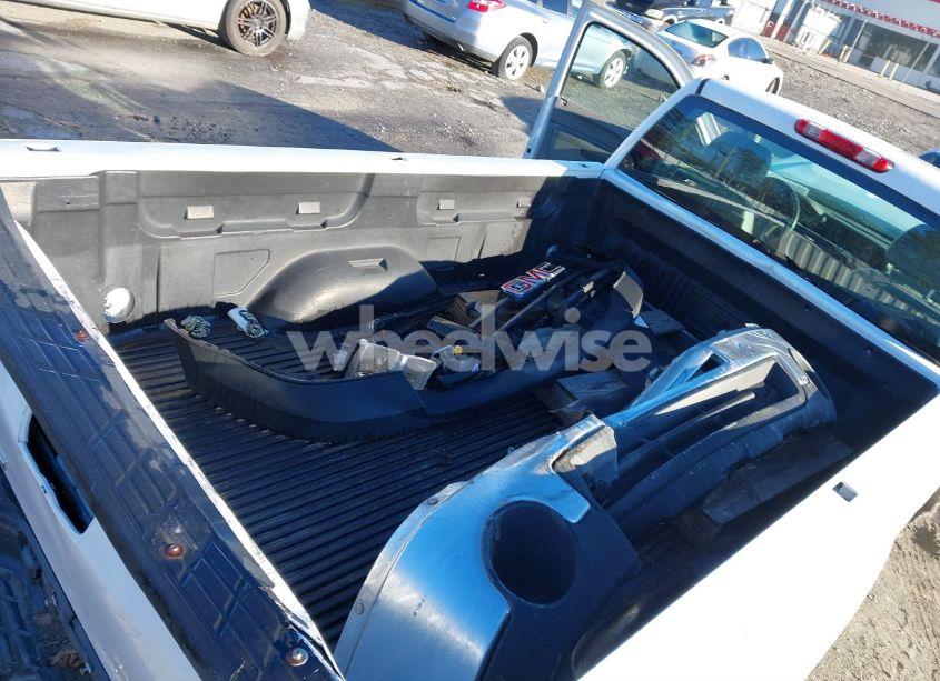 Photo 12 of 2011 Gmc Sierra 1500 WORK TRUCK (VIN 1GTN1TEX8BZ108973)