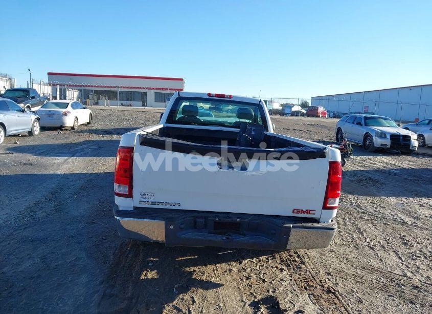 Photo 17 of 2011 Gmc Sierra 1500 WORK TRUCK (VIN 1GTN1TEX8BZ108973)